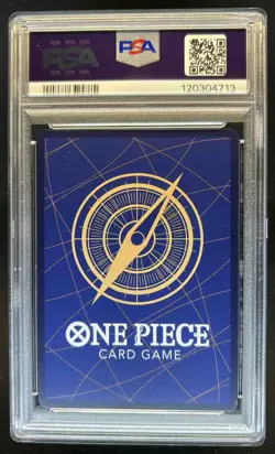 2023 One Piece Japanese Monkey D Luffy Wanted Alt Art #ST01-012 PSA 10 - Image 2