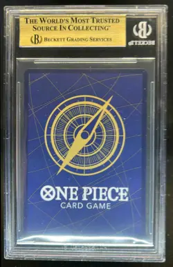 2022-24 One Piece Promo Flagship Battle Japanese Uta #OP09-002 BGS 10 - Image 2
