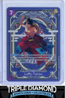 One Piece ST18-005 SP A Fist of Divine Speed Luffy-Tarou Super Rare S379 - Image 1
