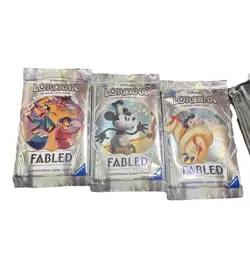 (24 Packs) Disney Lorcana TCG: Fabled Booster Pack New Factory Sealed x24 - Image 2