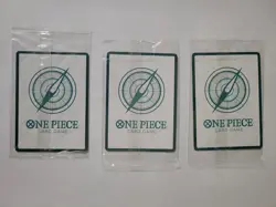 One Piece Special Don!! Vol. 1, 2 & 3 Luffy, Ace & Sabo 3 Promo Card Set Sealed - Image 2