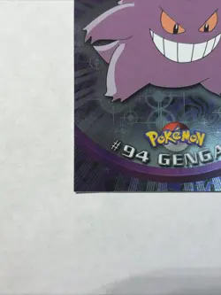 Topps Gengar #94 Pokemon Card Blue Logo Non-Holo - Image 2
