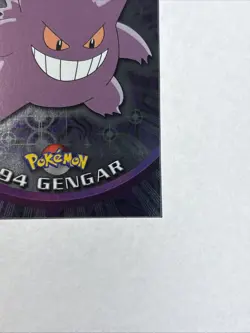Topps Gengar #94 Pokemon Card Blue Logo Non-Holo - Image 3