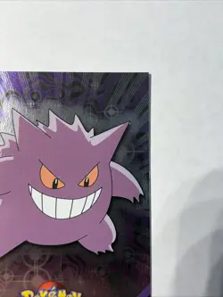 Topps Gengar #94 Pokemon Card Blue Logo Non-Holo - Image 4