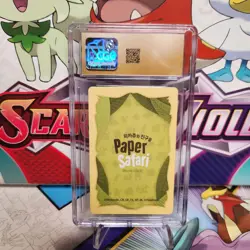 CGC 10 Pristine Snorlax 10 Paper Safari Playing Card 2022 - Pokemon - SHIPS FAST - Image 2