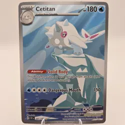 Cetitan 201/191 Illustration Rare - Pokemon TCG Card Surging Sparks - NM - Image 1