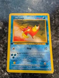 Magikarp 47/82 Team Rocket 1st Edition - Pokemon Card - Image 1