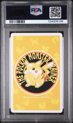 1998 POKEMON YELLOW VERSION PLAYING CARDS 2 OF HEARTS #129 MAGIKARP PSA 10 - Image 2
