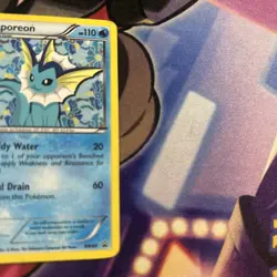 Vaporeon - BW89 - Pokemon Black & White Promo Ultra Rare Holo Card MP/HP - Image 5