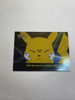 2000 Topps Pokemon TV Animation Edition Series 2 #EP5 Episode Card - Image 1