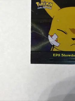 2000 Topps Pokemon TV Animation Edition Series 2 #EP5 Episode Card - Image 2