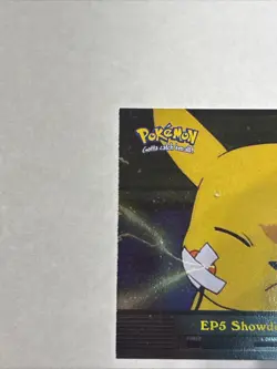 2000 Topps Pokemon TV Animation Edition Series 2 #EP5 Episode Card - Image 3