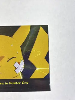 2000 Topps Pokemon TV Animation Edition Series 2 #EP5 Episode Card - Image 5
