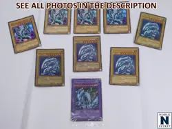 Yugioh Blue Eyes White Dragon Card Lot Starter Deck Kaiba BPT-009 Yu-Gi-Oh! - Image 3