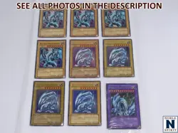 Yugioh Blue Eyes White Dragon Card Lot Starter Deck Kaiba BPT-009 Yu-Gi-Oh! - Image 5