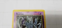 Mewtwo Wizards Promo 12 WoTC 2000 Nintendo Power Magazine Pokemon Card Rare - Image 3