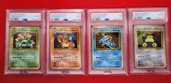 1999 Set CD Promo Holo Japanese Pokemon Card PSA GRADED 10,9,8,7 CHARIZARD LOOK - Image 1