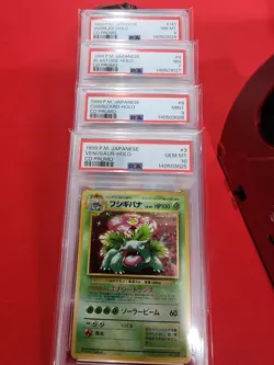1999 Set CD Promo Holo Japanese Pokemon Card PSA GRADED 10,9,8,7 CHARIZARD LOOK - Image 3