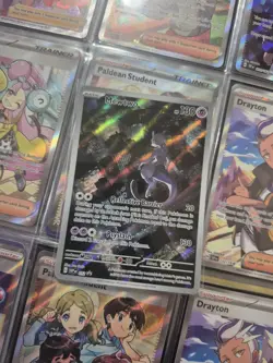 Mew Two Promo 052 Pristine Pokemon Trading Card Scarlett And Violet - Image 1