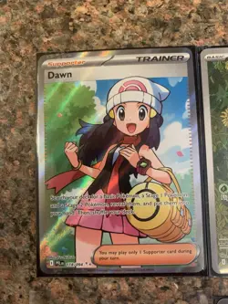 Pokemon TCG Illustration and EX Lot (10 Cards Total) NM - Image 2