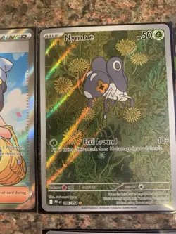 Pokemon TCG Illustration and EX Lot (10 Cards Total) NM - Image 3