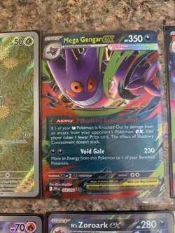Pokemon TCG Illustration and EX Lot (10 Cards Total) NM - Image 4