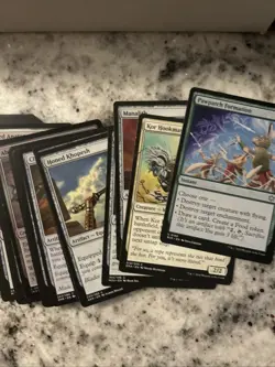 Magic the Gathering Card Bulk Lot (5 LBS) UNCOMMONS & COMMONS - Image 3