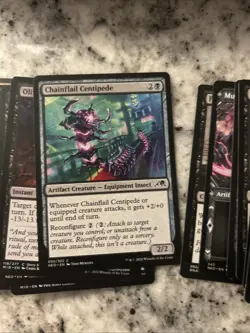 Magic the Gathering Card Bulk Lot (5 LBS) UNCOMMONS & COMMONS - Image 4