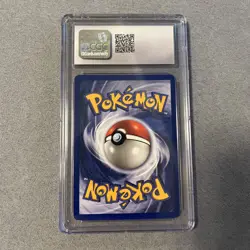 Tentacool Pokemon Card Fossil 56/62 (1999) CGC 7.5 Near Mint+ - Image 2