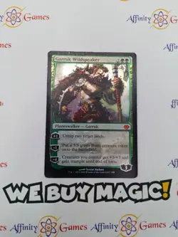 MTG | Garruk Wildspeaker | Duel Decks | Foil | Heavily Played | English - Image 1