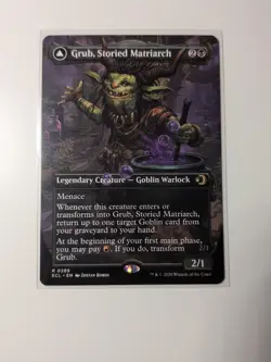 Grub, Storied Matriarch (Borderless) - 0289 - Lorwyn Eclipsed ECL - MTG - NM/M - Image 1
