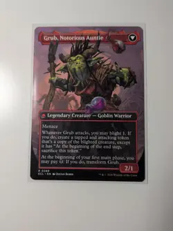 Grub, Storied Matriarch (Borderless) - 0289 - Lorwyn Eclipsed ECL - MTG - NM/M - Image 2