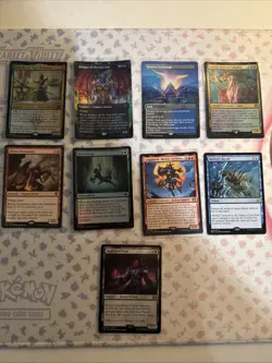 Magic The Gathering Rare And Mythic Lot - Image 1