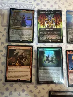 Magic The Gathering Rare And Mythic Lot - Image 2