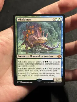 Wistfullness - Lorwyn Eclipsed - Pack Fresh Near Mint - Image 2
