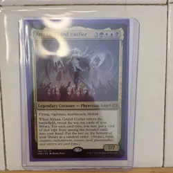 Magic: The Gathering Atraxa, Grand Unifier Mythic Angel Phyrexian 196 Regular EN - Image 3