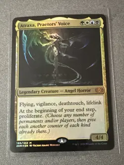 Atraxa Praetors’ Voice Foil X1 Double Masters NM Pack Fresh See Pics Front Back - Image 1