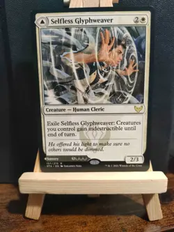Selfless Glyphweaver - Strixhaven STX - Rare - NM (see pics) MTG - Image 1