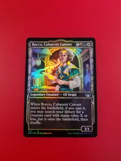 1x Rocco, Cabaretti Caterer | FOIL Showcase | Streets of New Capenna | MTG Magic - Image 3