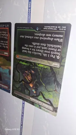 Verdant Catacombs AND Arid Mesa Borderless SPG NM/M MTG Special Guests mtg land - Image 3