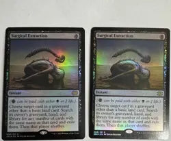 Magic The Gathering Surgical Extraction 94/331 (Double Masters) FOIL x2 - Image 1