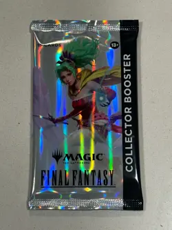 Magic The Gathering Final Fantasy Collector Booster Pack Sealed - Image 1