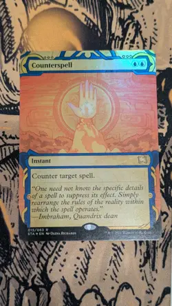 MTG Counterspell Strixhaven Mystical Archives Foil STA NM/M 💀DeathCoronaNerd💀 - Image 2