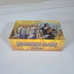 DRAGON'S MAZE - Chinese Booster Box - SEALED - 36 Packs - MTG Magic - WOC - Image 1