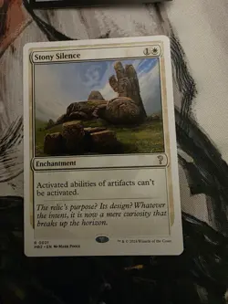 Stony Silence #21 Mystery Booster 2 Regular Rare - Image 1