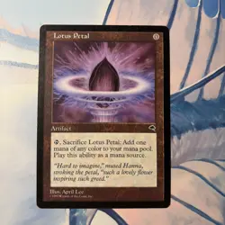 Lotus Petal Tempest Regular NM - Image 1