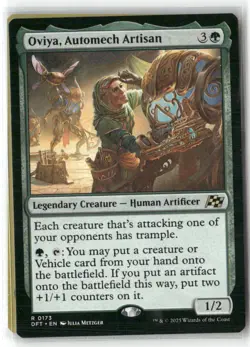 Oviya, Automech Artisan Aetherdrift Regular - Image 1