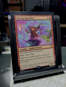 Lorwyn Eclipsed Hexing Squelcher 0145, NM, Non-Foil, Pack Fresh, Ships Quickly - Image 1