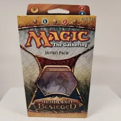 Magic The Gathering 2011 Mirrodin Besieged Intro Pack Mirromancy Factory Sealed - Image 1
