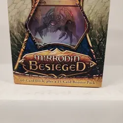 Magic The Gathering 2011 Mirrodin Besieged Intro Pack Mirromancy Factory Sealed - Image 2